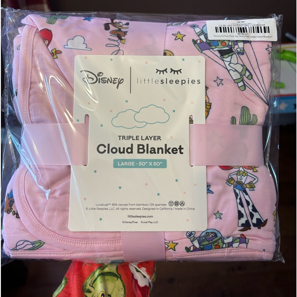 Little Sleepies Toy Story Cloud